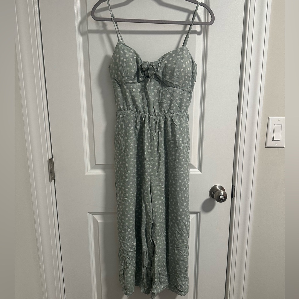 U Wish Light Green Jumpsuit